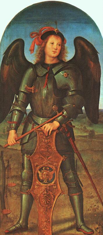Pietro Perugino St.Michael